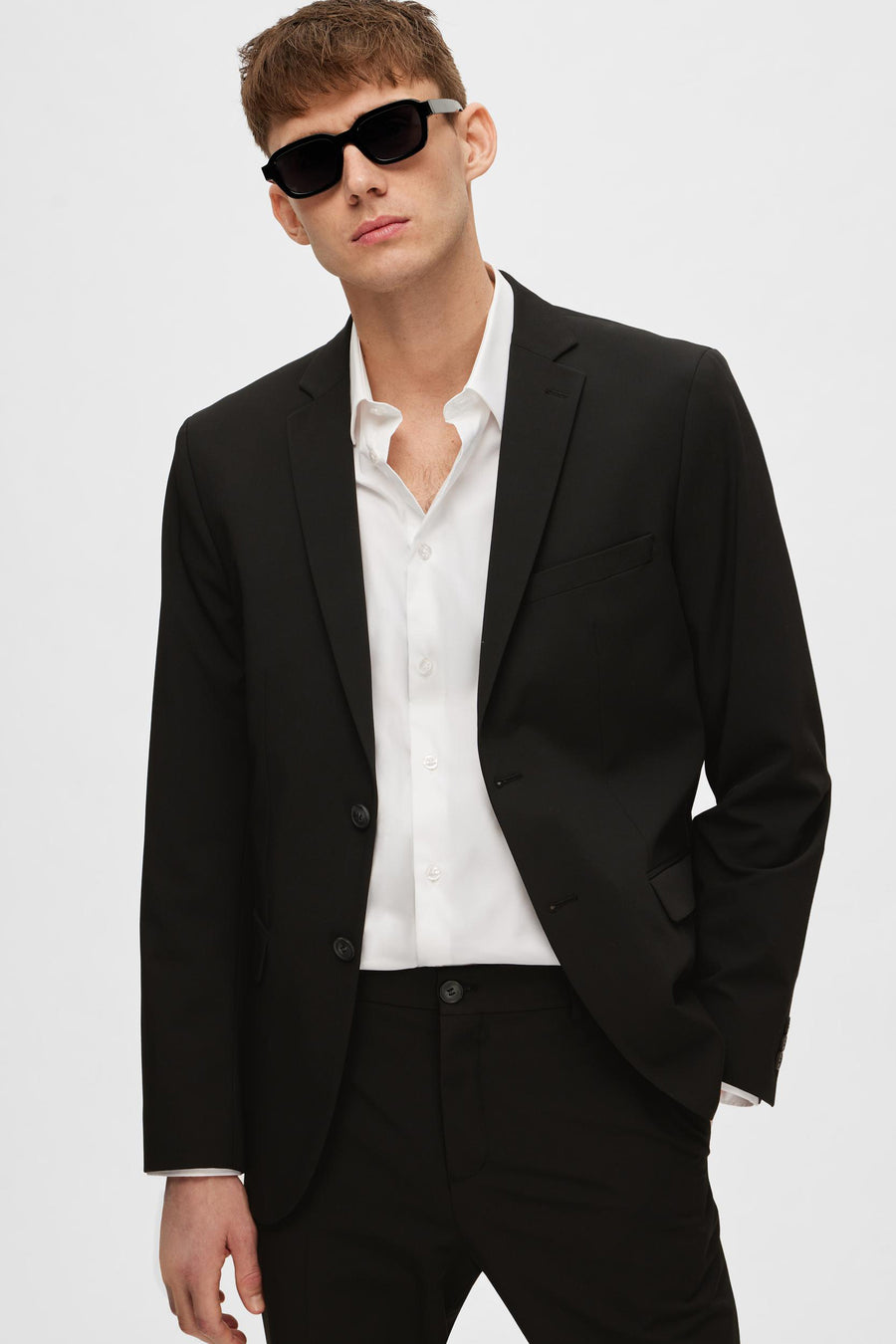 Blazer Zwart - SELECTED