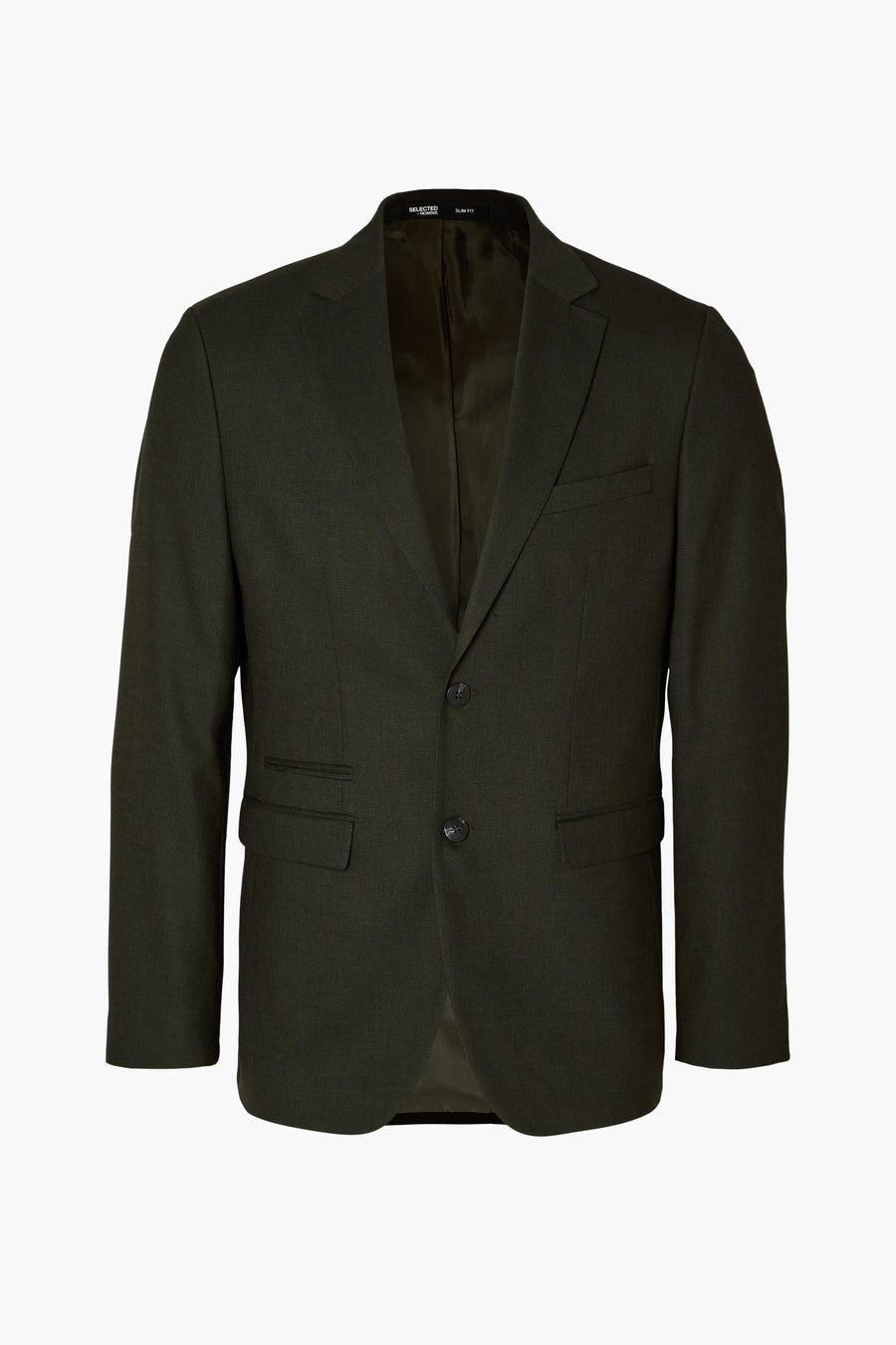 Blazer Groen - SELECTED