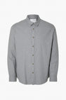 Hemd (lange mouwen) Grijs - SELECTED