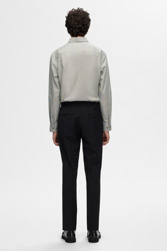 Hemd (lange mouwen) Grijs - SELECTED