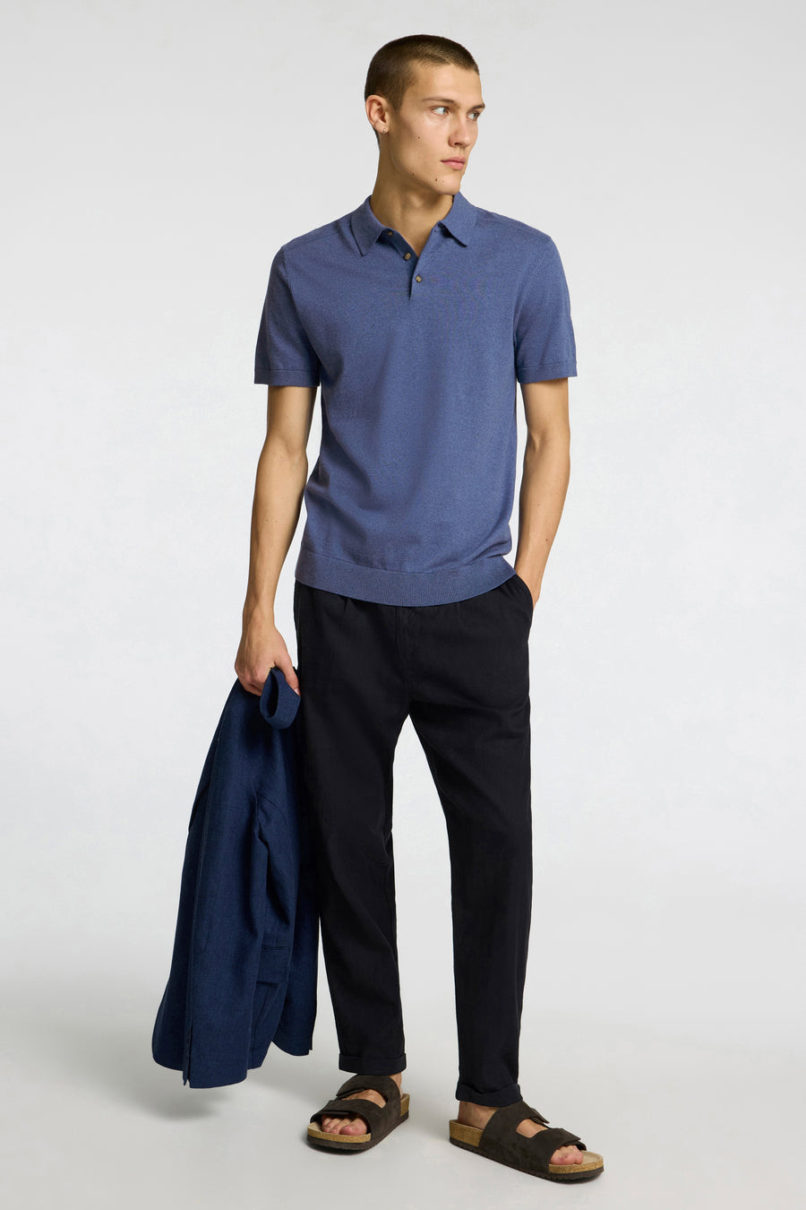 Polo's Blauw - SELECTED