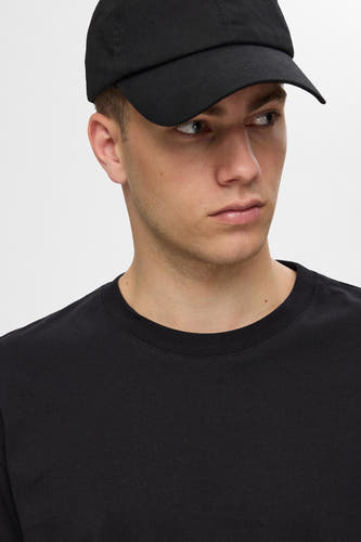 T-shirt (lange mouwen) Zwart - SELECTED