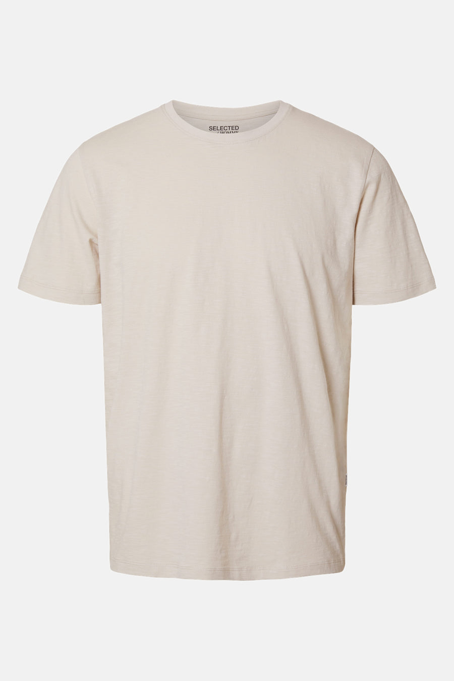 T-shirt (korte mouwen) Beige - SELECTED