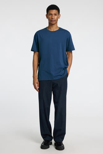 T-shirt (korte mouwen) Blauw - SELECTED
