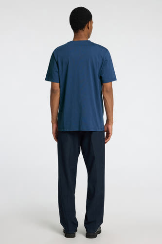 T-shirt (korte mouwen) Blauw - SELECTED