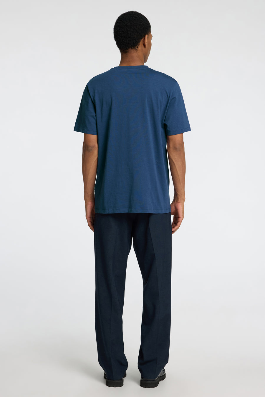 T-shirt (korte mouwen) Blauw - SELECTED