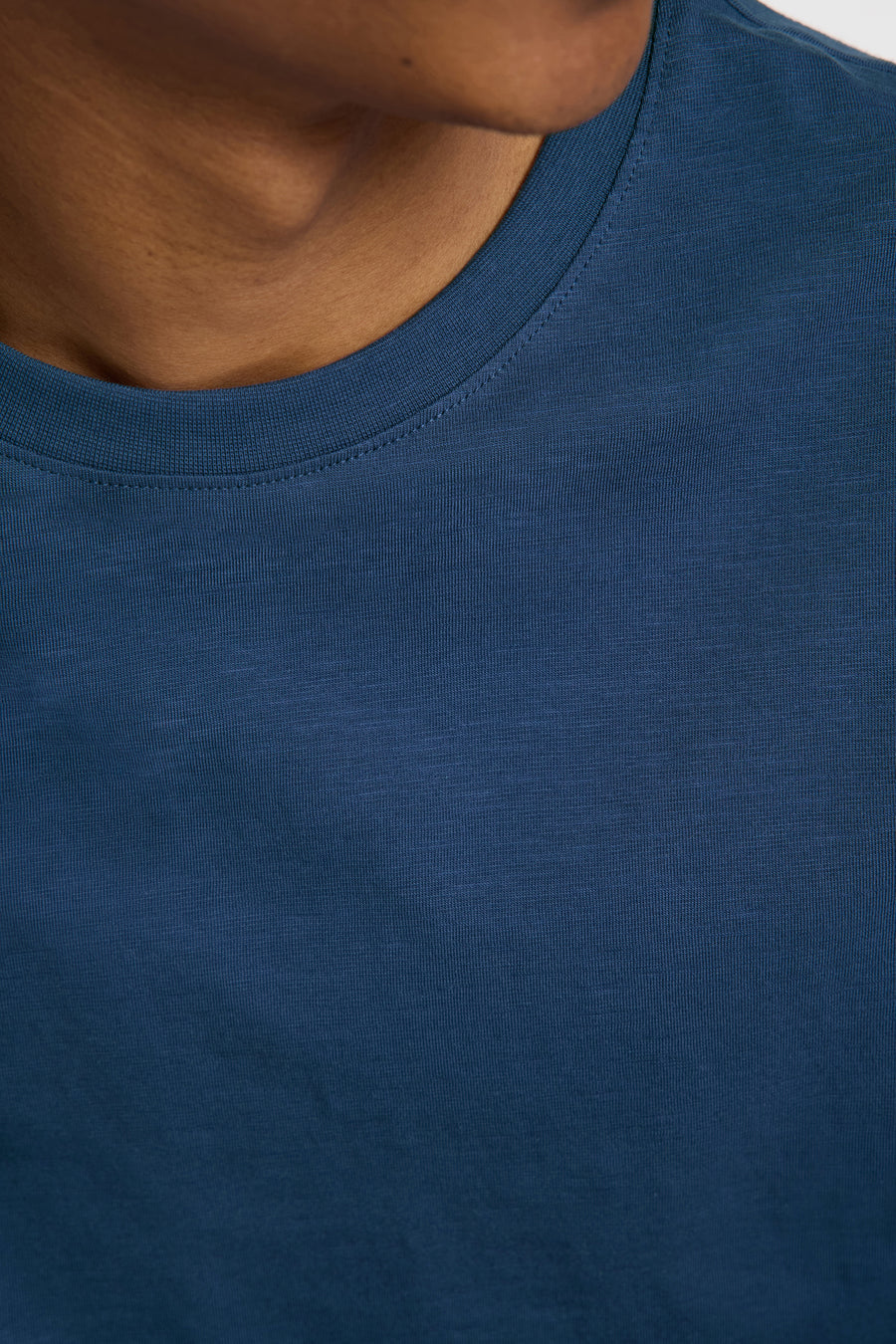 T-shirt (korte mouwen) Blauw - SELECTED