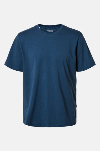 T-shirt (korte mouwen) Blauw - SELECTED
