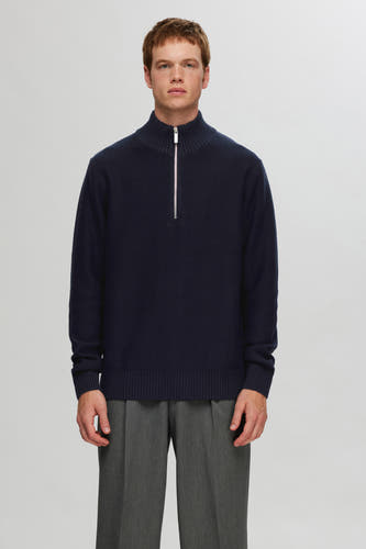 Trui Blauw - SELECTED