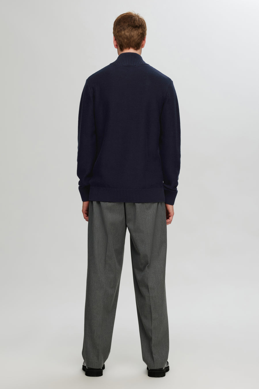 Trui Blauw - SELECTED