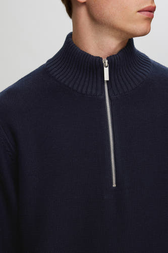 Trui Blauw - SELECTED