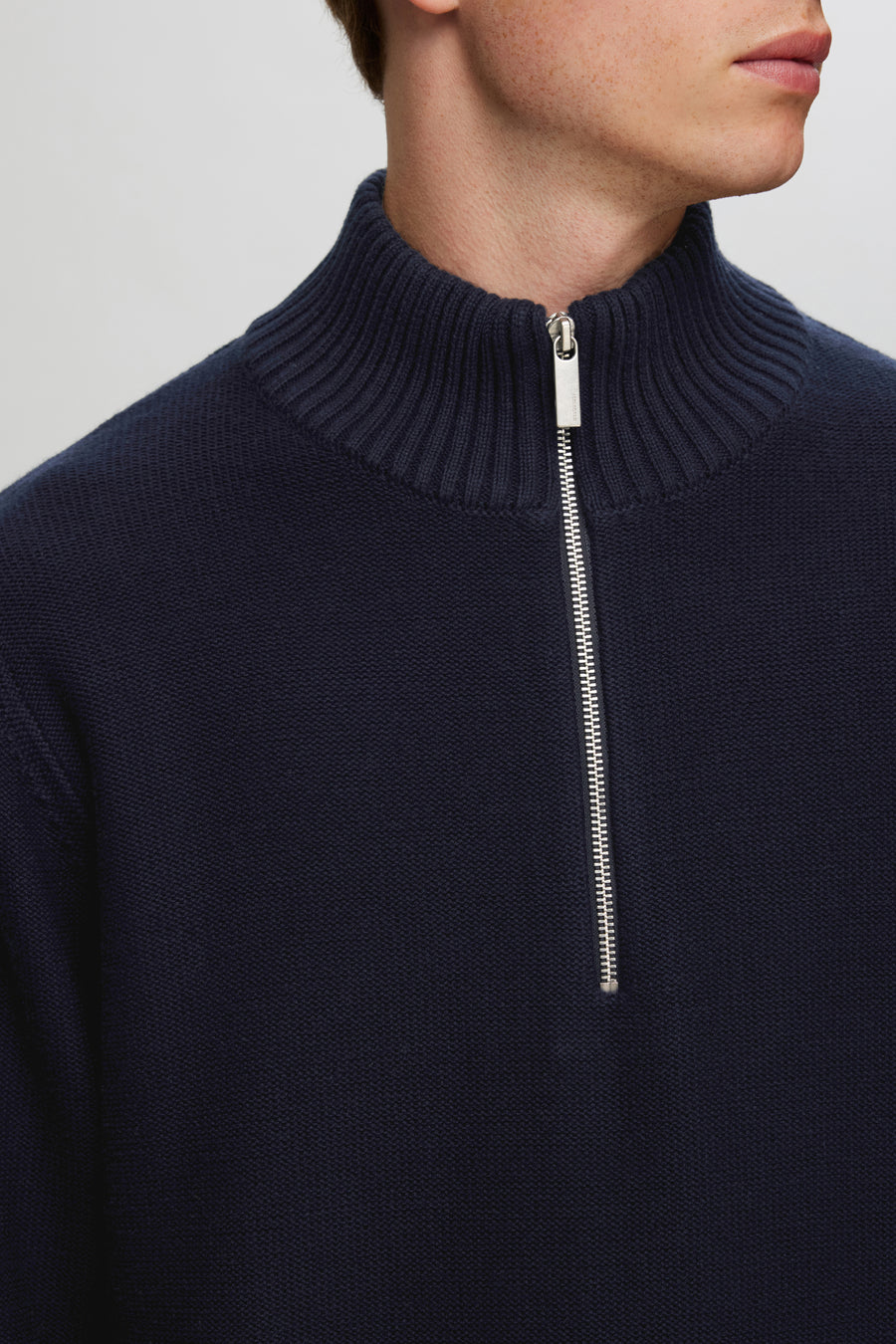 Trui Blauw - SELECTED