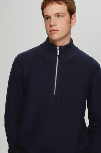 Trui Blauw - SELECTED