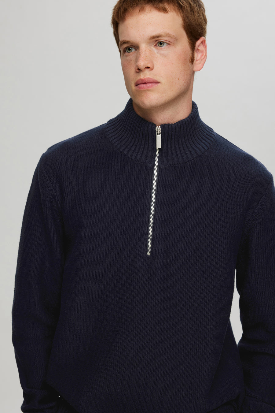 Trui Blauw - SELECTED