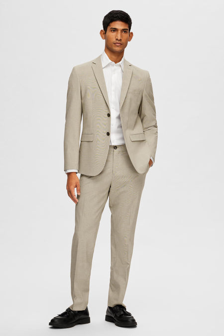 Blazer Beige - SELECTED