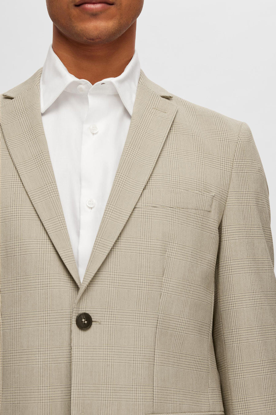 Blazer Beige - SELECTED
