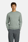 Sweater met ronde hals Groen - SELECTED