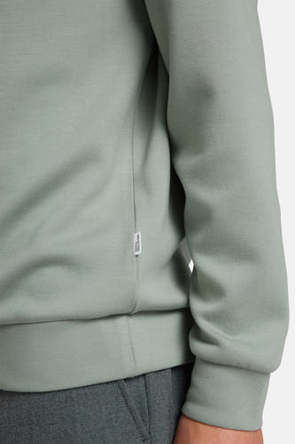 Sweater met ronde hals Groen - SELECTED
