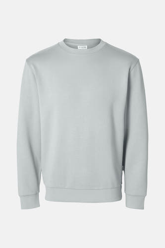 Sweater met ronde hals Grijs - SELECTED