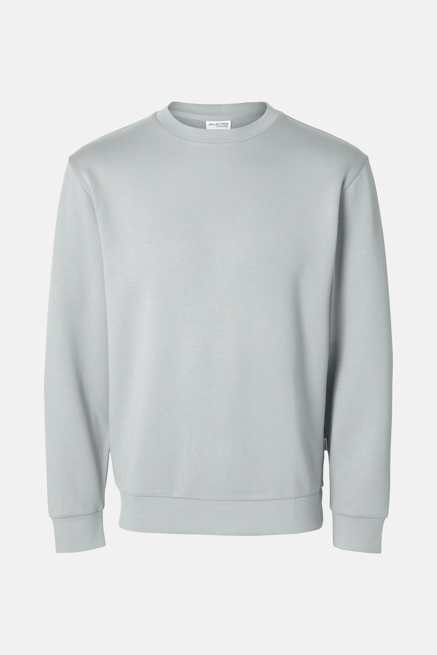 Sweater met ronde hals Grijs - SELECTED