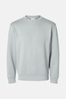 Sweater met ronde hals Grijs - SELECTED