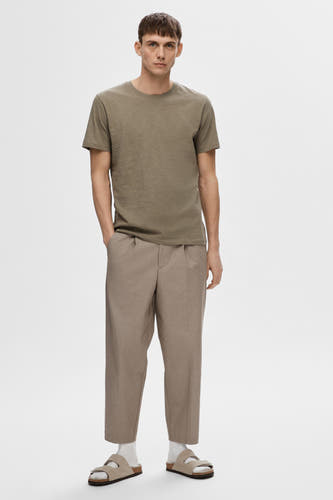 Broek Beige - SELECTED