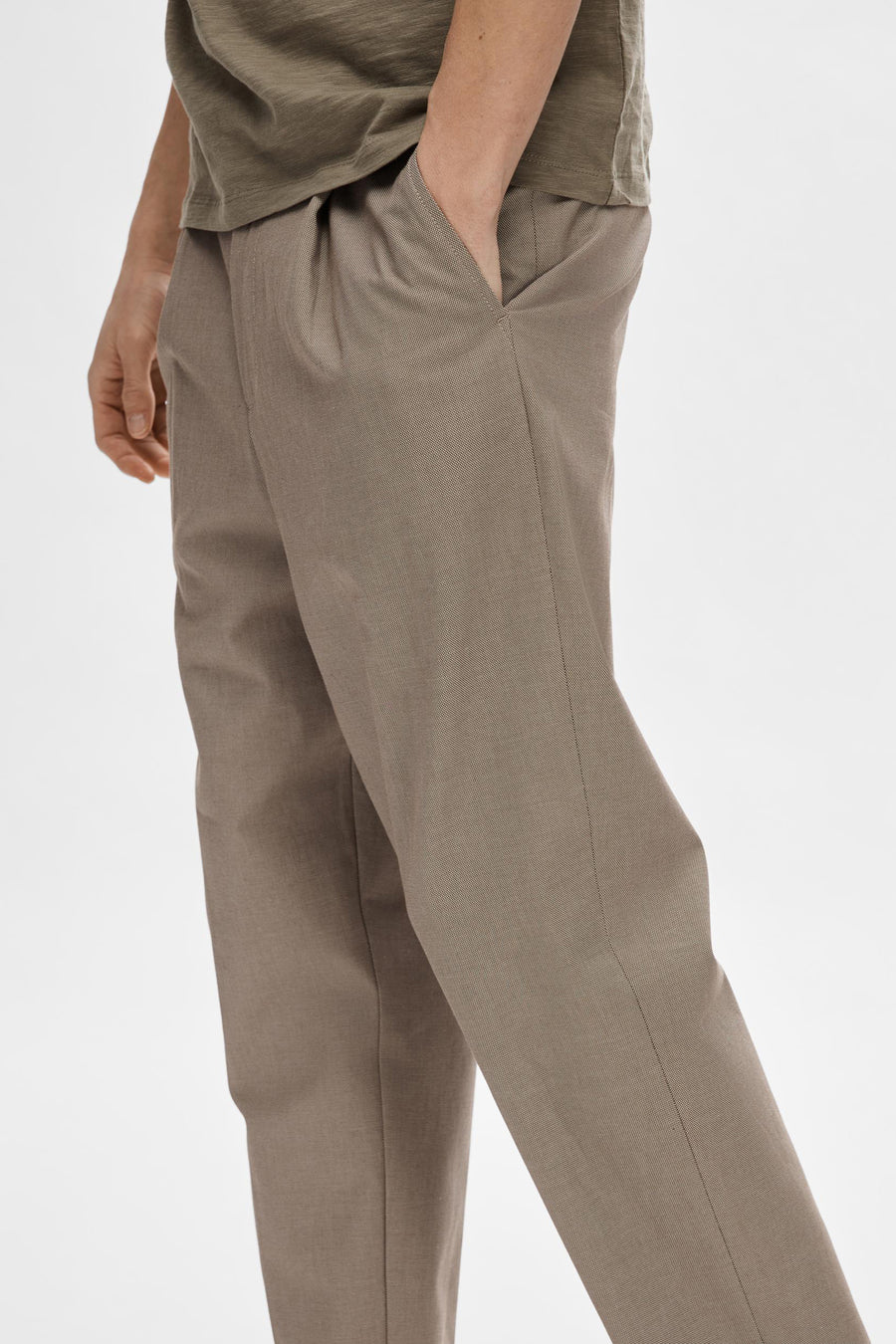 Broek Beige - SELECTED