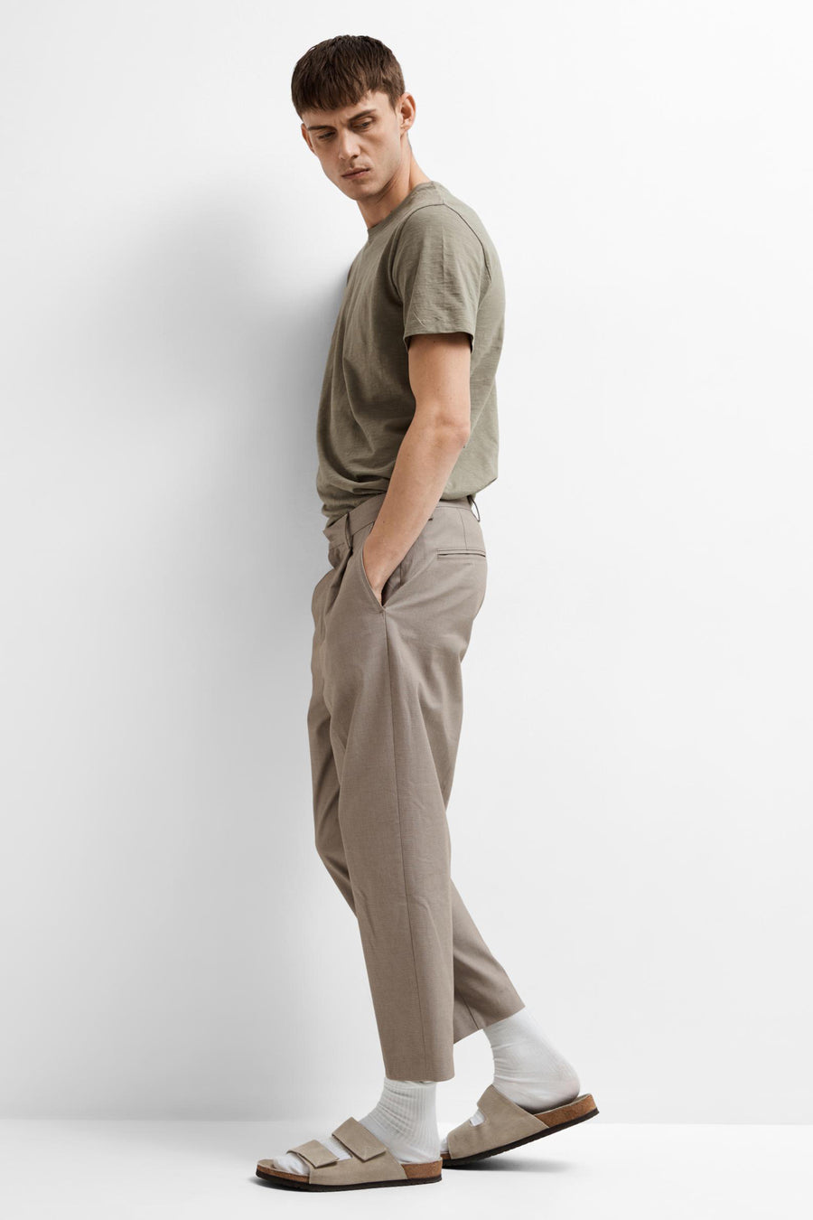 Broek Beige - SELECTED