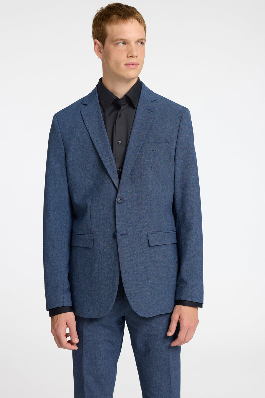 Hemd (lange mouwen) Zwart - SELECTED