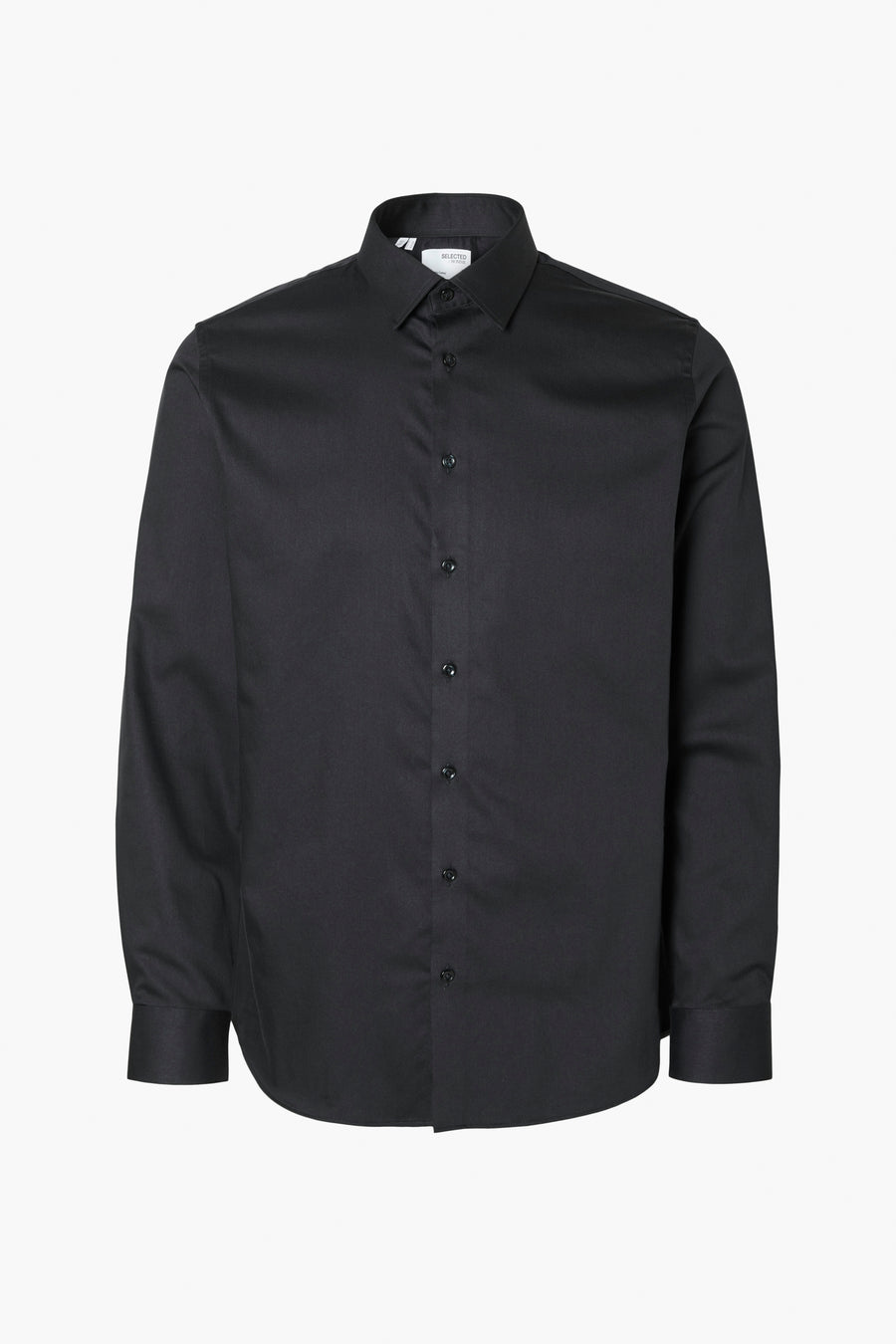 Hemd (lange mouwen) Zwart - SELECTED
