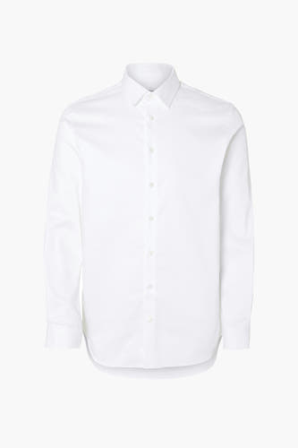 Hemd met lange mouwen - wit