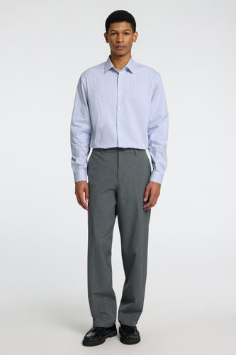 Hemd (lange mouwen) Blauw - SELECTED
