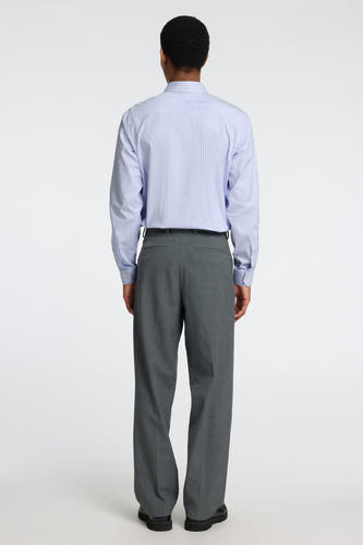 Hemd (lange mouwen) Blauw - SELECTED