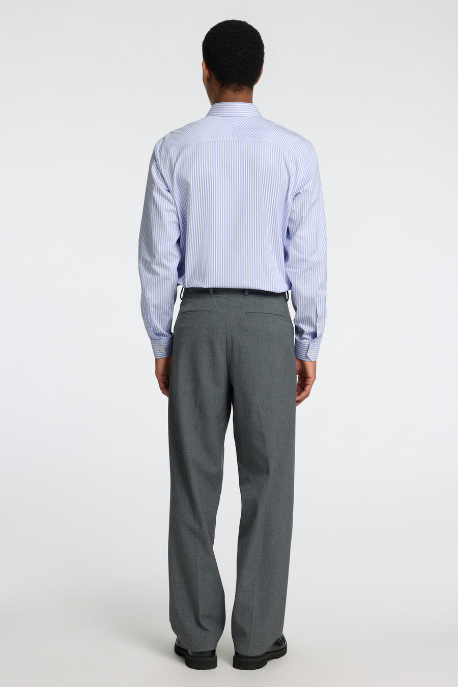 Hemd (lange mouwen) Blauw - SELECTED