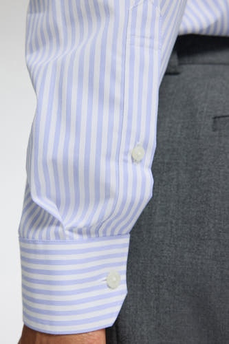 Hemd (lange mouwen) Blauw - SELECTED