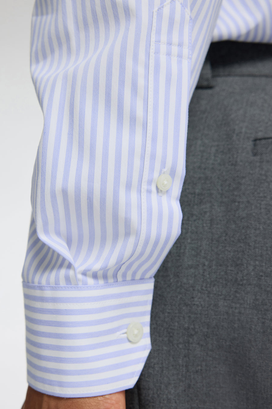 Hemd (lange mouwen) Blauw - SELECTED