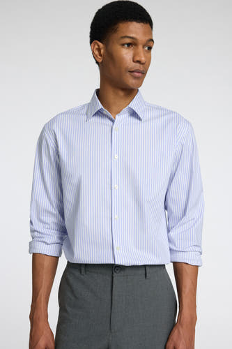 Hemd (lange mouwen) Blauw - SELECTED