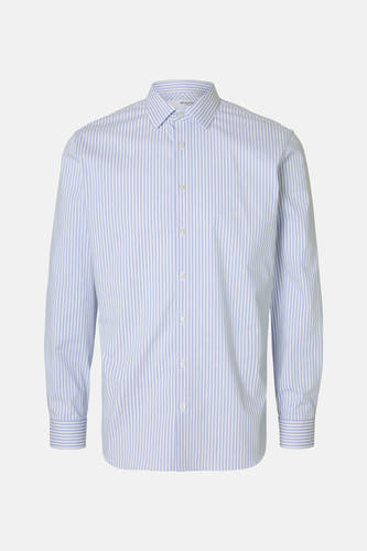 Hemd (lange mouwen) Blauw - SELECTED