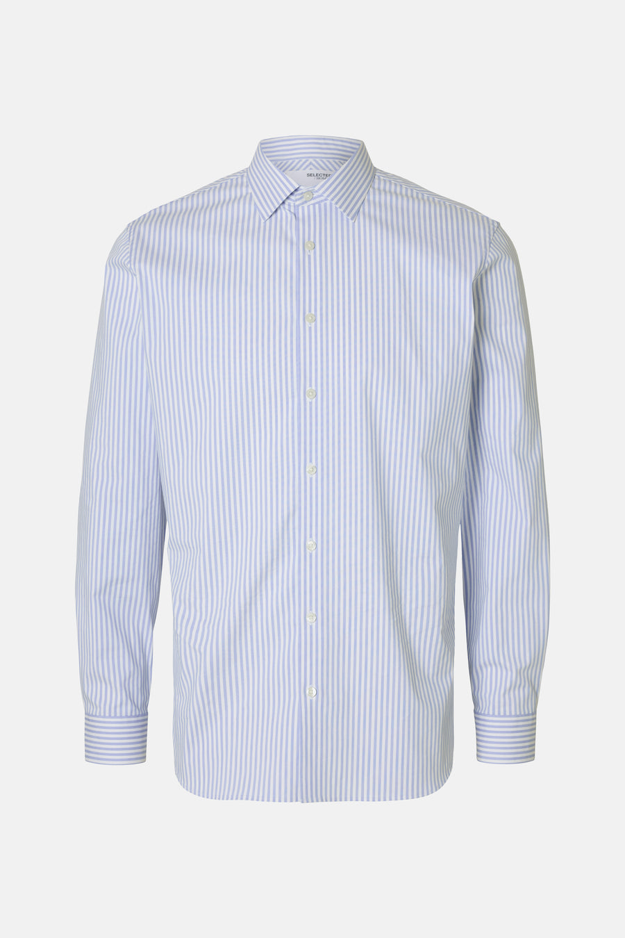 Hemd (lange mouwen) Blauw - SELECTED