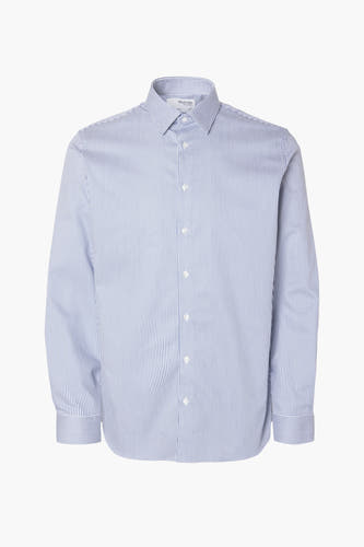 Hemd (lange mouwen) Blauw - SELECTED