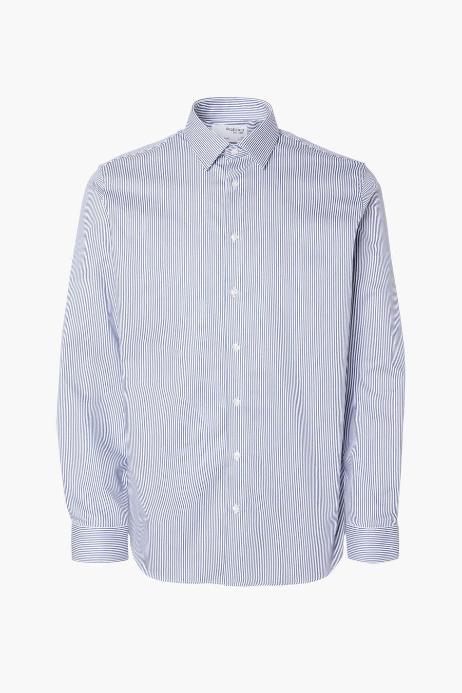 Hemd (lange mouwen) Blauw - SELECTED