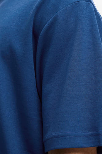T-shirt (korte mouwen) Blauw - SELECTED