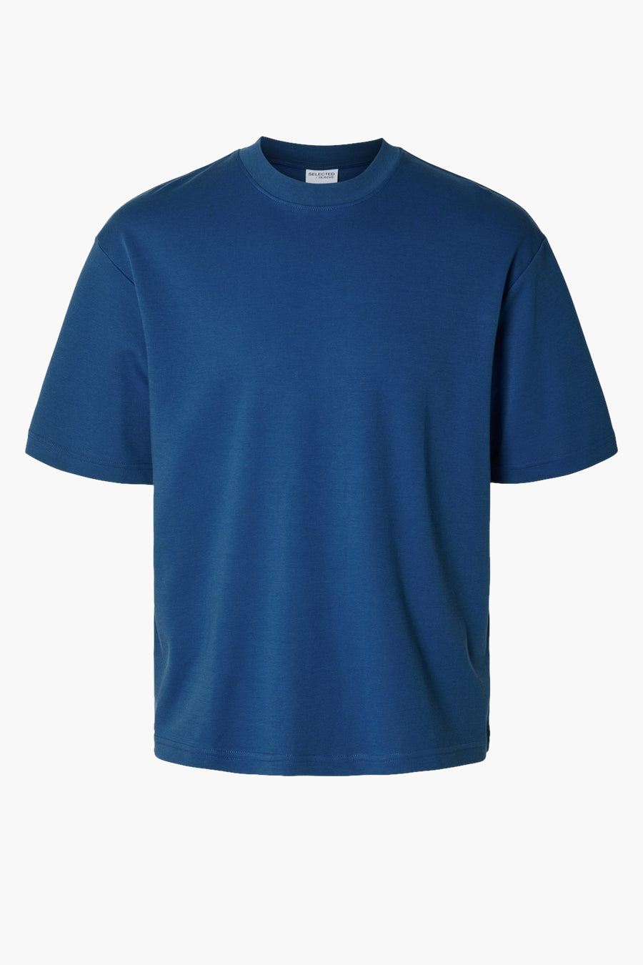 T-shirt (korte mouwen) Blauw - SELECTED