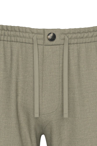 Broek Ecru - SELECTED