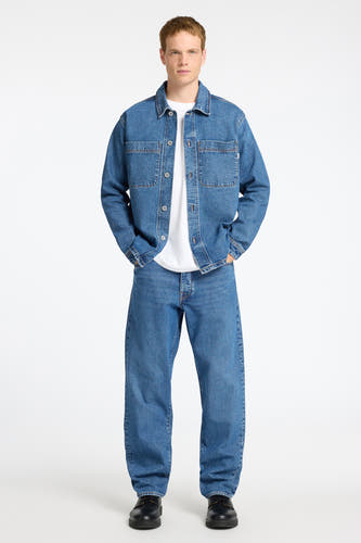 Jeanshemd Mid blue denim - SELECTED