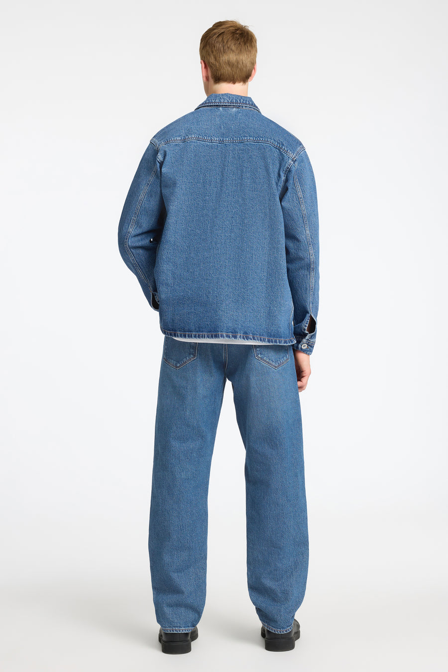 Jeanshemd Mid blue denim - SELECTED