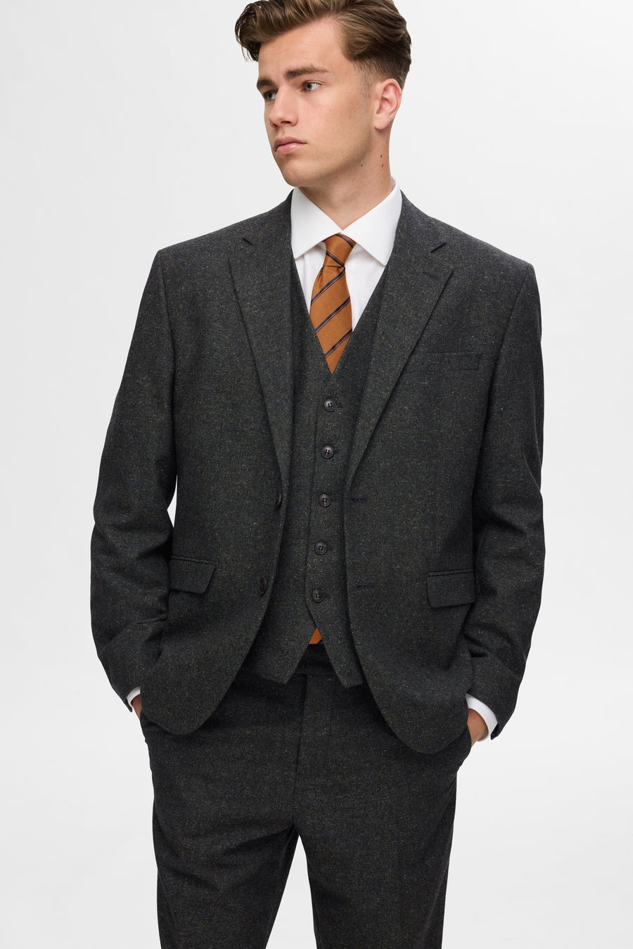 Blazer Groen - SELECTED