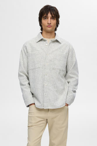 Hemd (lange mouwen) Grijs - SELECTED