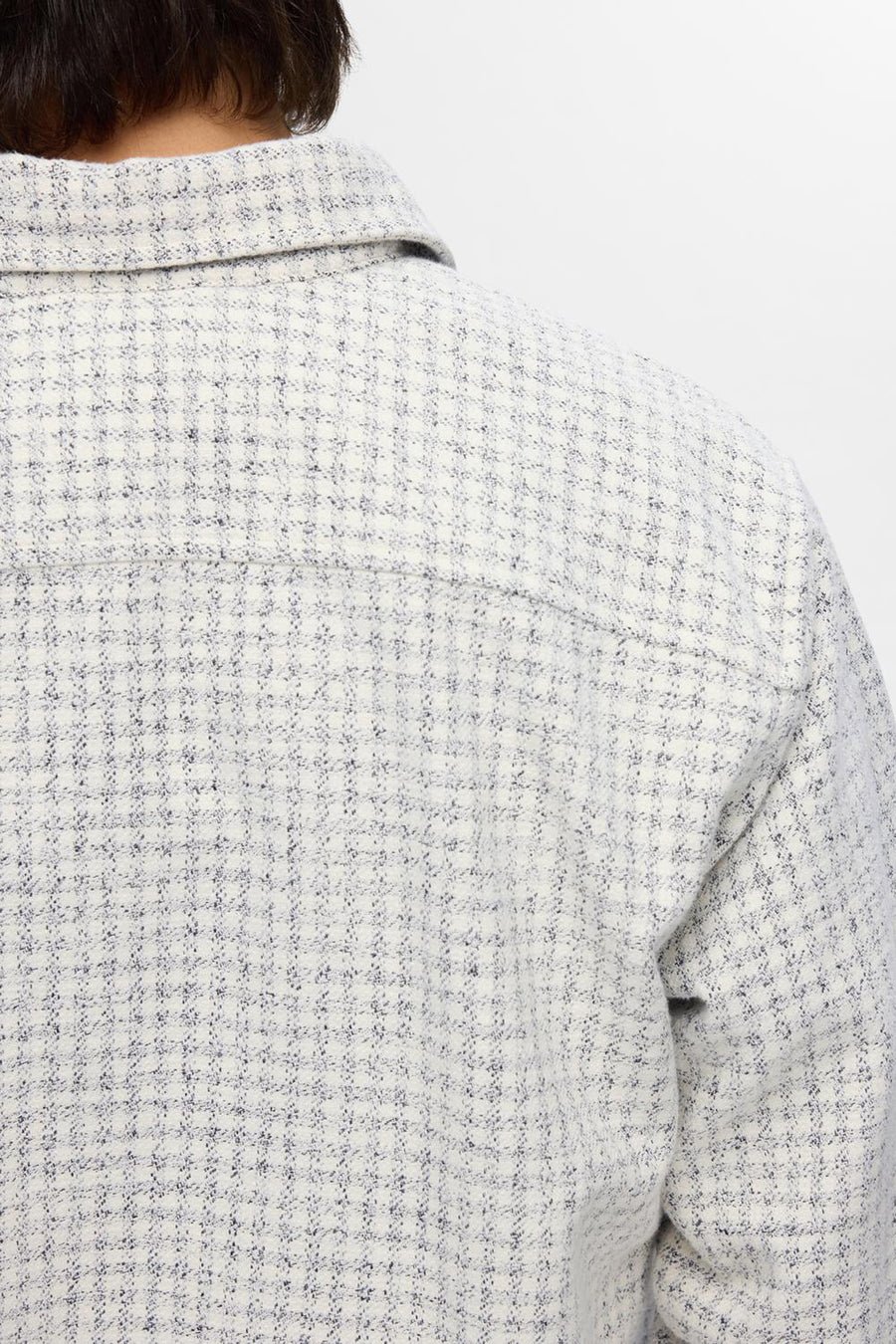 Hemd (lange mouwen) Grijs - SELECTED