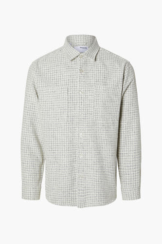 Hemd (lange mouwen) Grijs - SELECTED